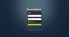 Desktop Screenshot of interconectados.net