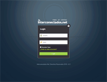 Tablet Screenshot of interconectados.net